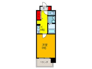 グラ－ス滝井の物件間取画像